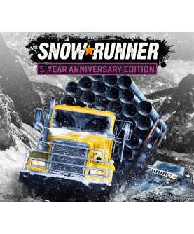 SnowRunner 5-Year Anniversary Edition Steam Key GLOBAL